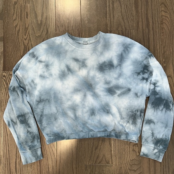 GARAGE 2 pieces tie dye set in blue - Picture 3 of 6